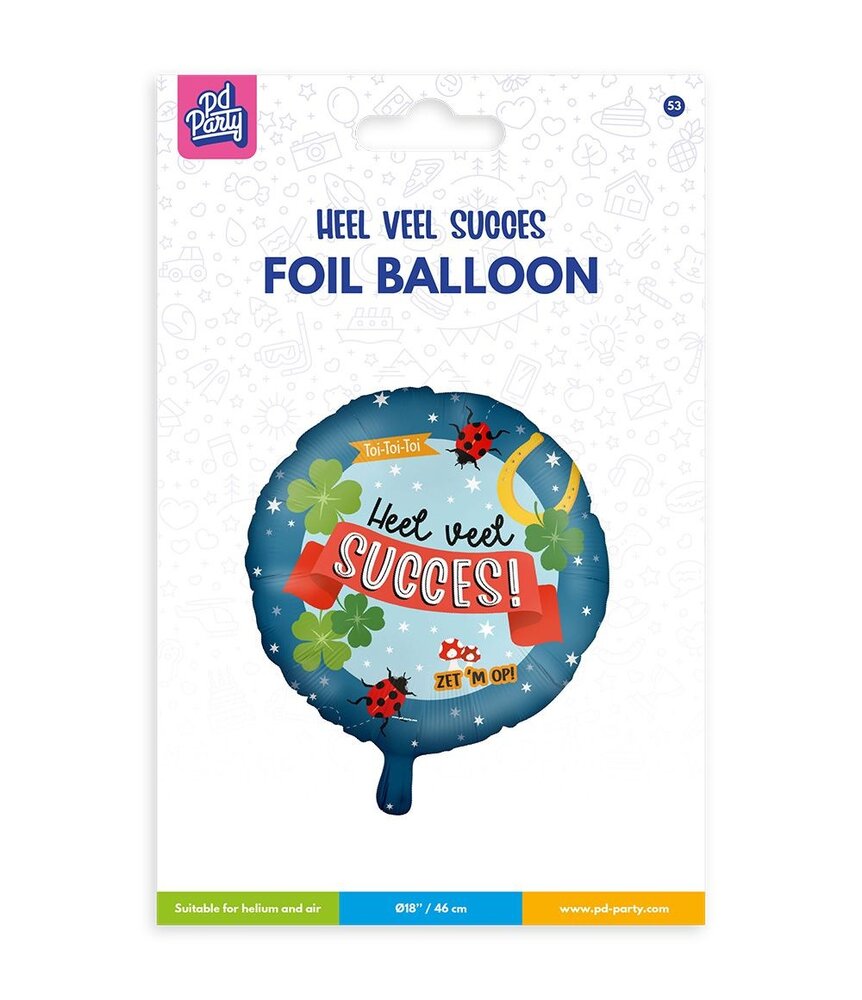 Paper Dreams Ballon à l'hélium Success 45 cm dégonflé | à l'unité Paper Dreams Ballon à l'hélium Success 45 cm dégonflé | à l'unité