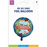 Paper Dreams Ballon à l'hélium Success 45 cm dégonflé | à l'unité