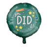 Paper Dreams Ballon à l'hélium « Tu l'as fait ! » 45 cm, vide | à l'unité Paper Dreams Ballon à l'hélium « Tu l'as fait ! » 45 cm, vide | à l'unité
