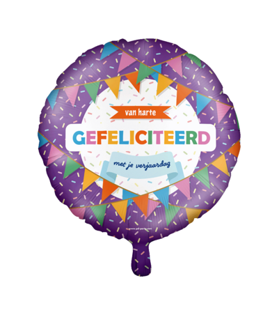Paper Dreams Congratulations Helium Balloon 45cm Deflated | per piece