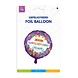 Paper Dreams Ballon à l'hélium 45 cm dégonflé | à l'unité