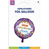 Paper Dreams Glückwunsch-Heliumballon, 45 cm, unaufgeblasen | pro Stück Paper Dreams Glückwunsch-Heliumballon, 45 cm, unaufgeblasen | pro Stück