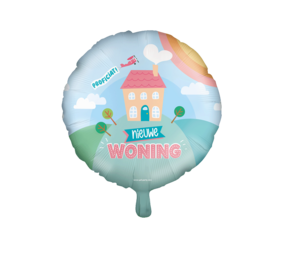 Paper Dreams Heliumballon „Neues Zuhause“, 45 cm, unaufgeblasen | pro Stück Paper Dreams Heliumballon „Neues Zuhause“, 45 cm, unaufgeblasen | pro Stück