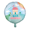 Paper Dreams Nieuwe Woning Helium Ballon 45cm Leeg | per stuk