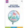 Paper Dreams Ballon gonflable à l'hélium « Nouvelle maison » 45 cm dégonflé | à l'unité