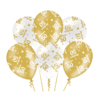Paper Dreams Ballonnen Abraham 50 Fancy 30cm | 6 stuks Paper Dreams Ballonnen Abraham 50 Fancy 30cm | 6 stuks