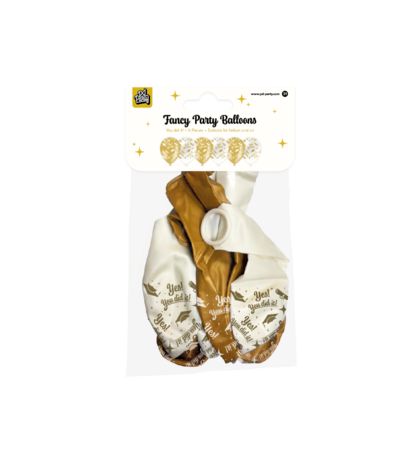 Paper Dreams Ballonnen You Did It Fancy 30cm | 6 stuks