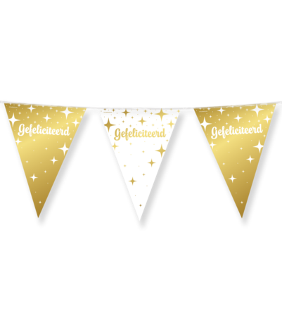 Paper Dreams Slinger Gefeliciteerd Fancy 10 mtr | per stuk