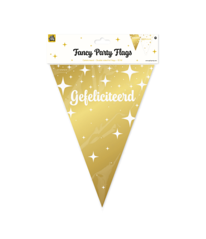 Paper Dreams Slinger Gefeliciteerd Fancy 10 mtr | per stuk