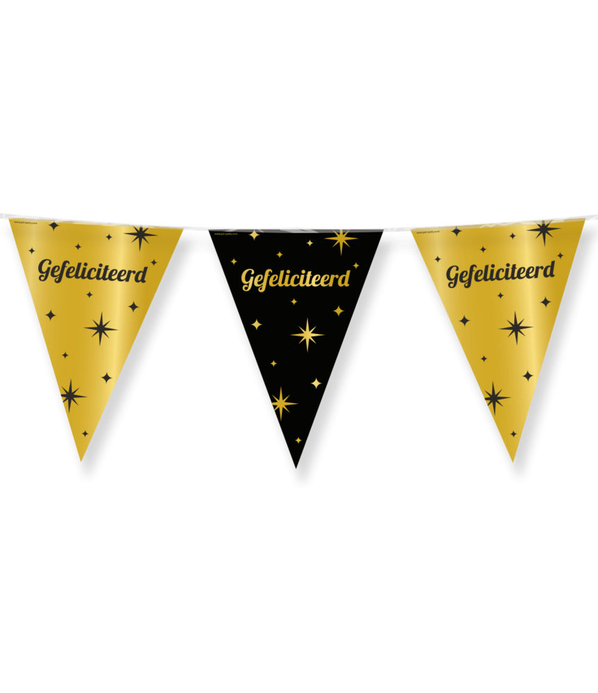 Paper Dreams Flag Garland Congratulations Classy | 10 meters