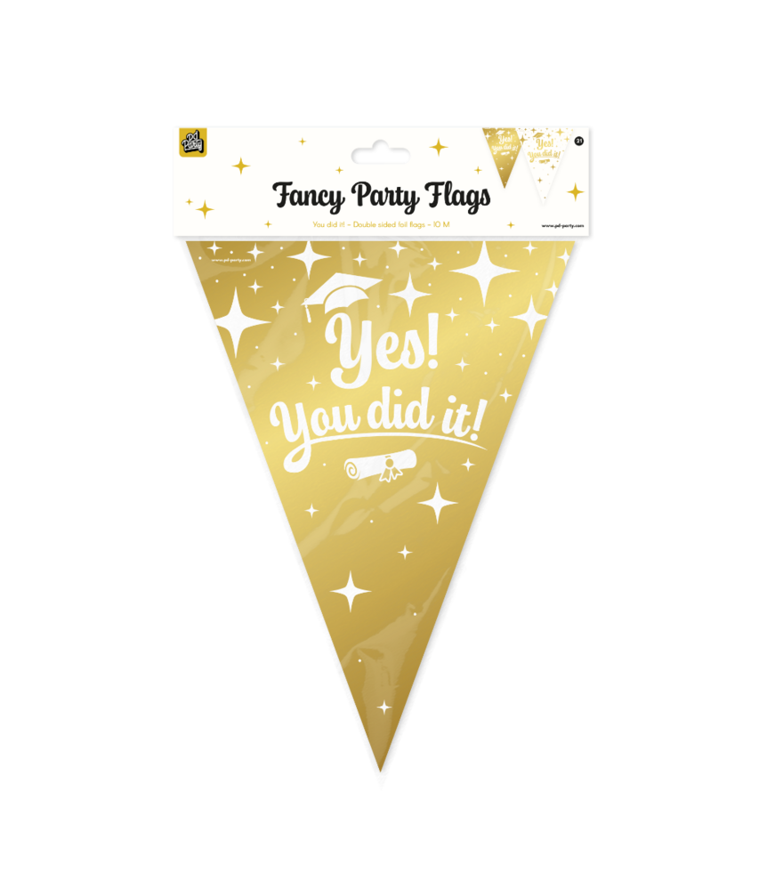 Paper Dreams Girlande „You Did It Fancy“ 10 m | pro Stück