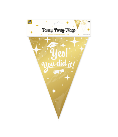 Paper Dreams Girlande „You Did It Fancy“ 10 m | pro Stück