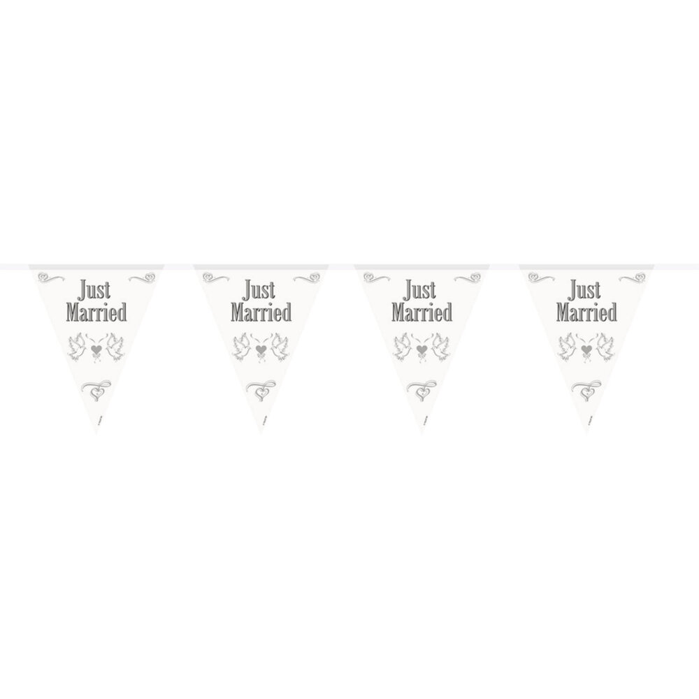 Folat Garland Just Married 10 mtr | per piece
