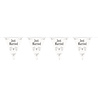 Folat Slinger Just Married 10 mtr | per stuk Folat Slinger Just Married 10 mtr | per stuk