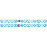 Creative Converting Happy Birthday Train Letter Garland 300x15cm | per piece Creative Converting Happy Birthday Train Letter Garland 300x15cm | per piece