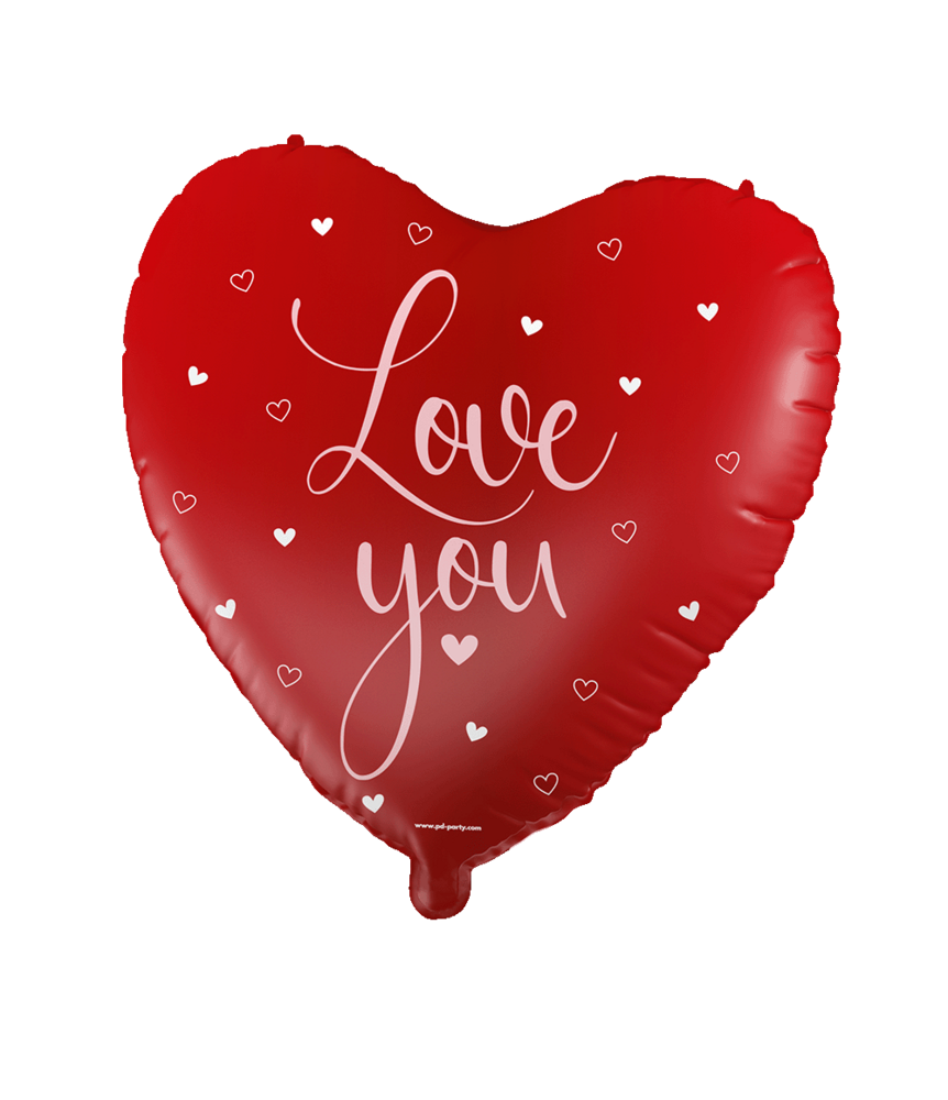 Paper Dreams „Ich liebe dich“-Ballon, 45 cm (unaufgeblasen) | pro Stück Paper Dreams „Ich liebe dich“-Ballon, 45 cm (unaufgeblasen) | pro Stück