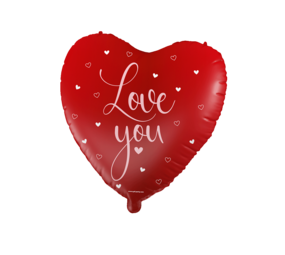 Paper Dreams Love You Balloon 45cm Deflated | per piece Paper Dreams Love You Balloon 45cm Deflated | per piece