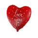 Paper Dreams Love You Balloon 45cm Deflated | per piece Paper Dreams Love You Balloon 45cm Deflated | per piece