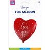 Paper Dreams Love You Ballon 45cm Leeg | per stuk Paper Dreams Love You Ballon 45cm Leeg | per stuk
