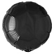 WeFiesta Helium Ballon Rond Zwart Leeg 45cm | per stuk