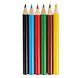 Henbrandt Crayons de couleur 9 cm | 12 boîtes