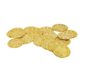 Unique Party Pirate Coins 3cm | 30 pieces