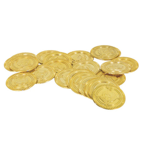 Unique Party Piraten Munten 3cm | 30 stuks