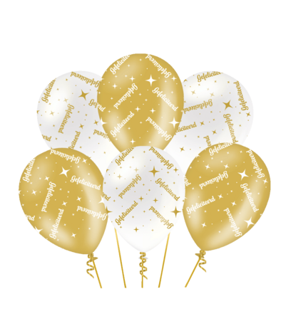 Paper Dreams Congratulations Fancy Balloons 30cm | 6 pieces