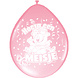 Folat Hooray a Girl Balloons 30cm | 8 pieces