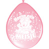 Folat Ballons « Hourra pour une fille » 30 cm | 8 pièces Folat Ballons « Hourra pour une fille » 30 cm | 8 pièces