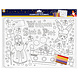 Paper Dreams Sets de table à colorier Sinterklaas | 4 pièces
