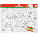 Paper Dreams Christmas Coloring Placemats | 4 pieces Paper Dreams Christmas Coloring Placemats | 4 pieces