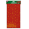 Paper Dreams Kerst Tafelkleed Rood 274x137cm | per stuk