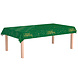 Paper Dreams Christmas Tablecloth Green 274x137cm | per piece Paper Dreams Christmas Tablecloth Green 274x137cm | per piece