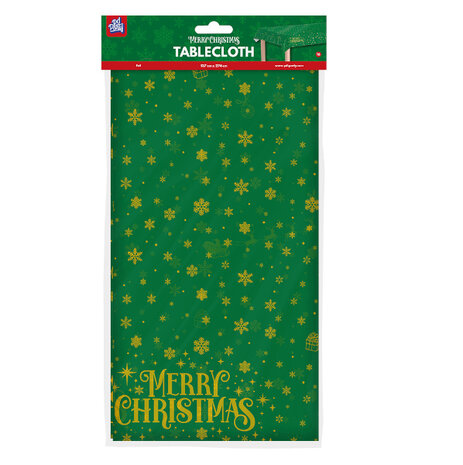 Paper Dreams Nappe de Noël verte 274 x 137 cm | à l'unité Paper Dreams Nappe de Noël verte 274 x 137 cm | à l'unité