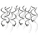 Paper Dreams Decoratie Swirls Zwart 70cm | 12 stuks Paper Dreams Decoratie Swirls Zwart 70cm | 12 stuks
