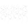 Paper Dreams Volutes décoratives blanches 70 cm | 12 pièces Paper Dreams Volutes décoratives blanches 70 cm | 12 pièces