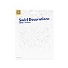 Paper Dreams Decoratie Swirls Wit 70cm | 12 stuks Paper Dreams Decoratie Swirls Wit 70cm | 12 stuks