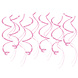 Paper Dreams Decoratie Swirls Lichtroze 70cm | 12 stuks Paper Dreams Decoratie Swirls Lichtroze 70cm | 12 stuks