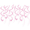Paper Dreams Decoratie Swirls Lichtroze 70cm | 12 stuks Paper Dreams Decoratie Swirls Lichtroze 70cm | 12 stuks