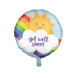 Paper Dreams Get Well Soon Helium Ballon 45cm Leeg | per stuk Paper Dreams Get Well Soon Helium Ballon 45cm Leeg | per stuk