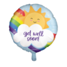 Paper Dreams Ballon à l'hélium « Bon rétablissement » 45 cm dégonflé | à l'unité