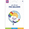 Paper Dreams Get Well Soon Helium Balloon 45cm Deflated | per piece