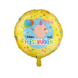 Paper Dreams Feestvarken Helium Ballon 45cm Leeg | per stuk Paper Dreams Feestvarken Helium Ballon 45cm Leeg | per stuk