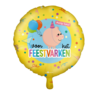 Paper Dreams Ballon gonflable à l'hélium Party Pig 45 cm dégonflé | à l'unité Paper Dreams Ballon gonflable à l'hélium Party Pig 45 cm dégonflé | à l'unité