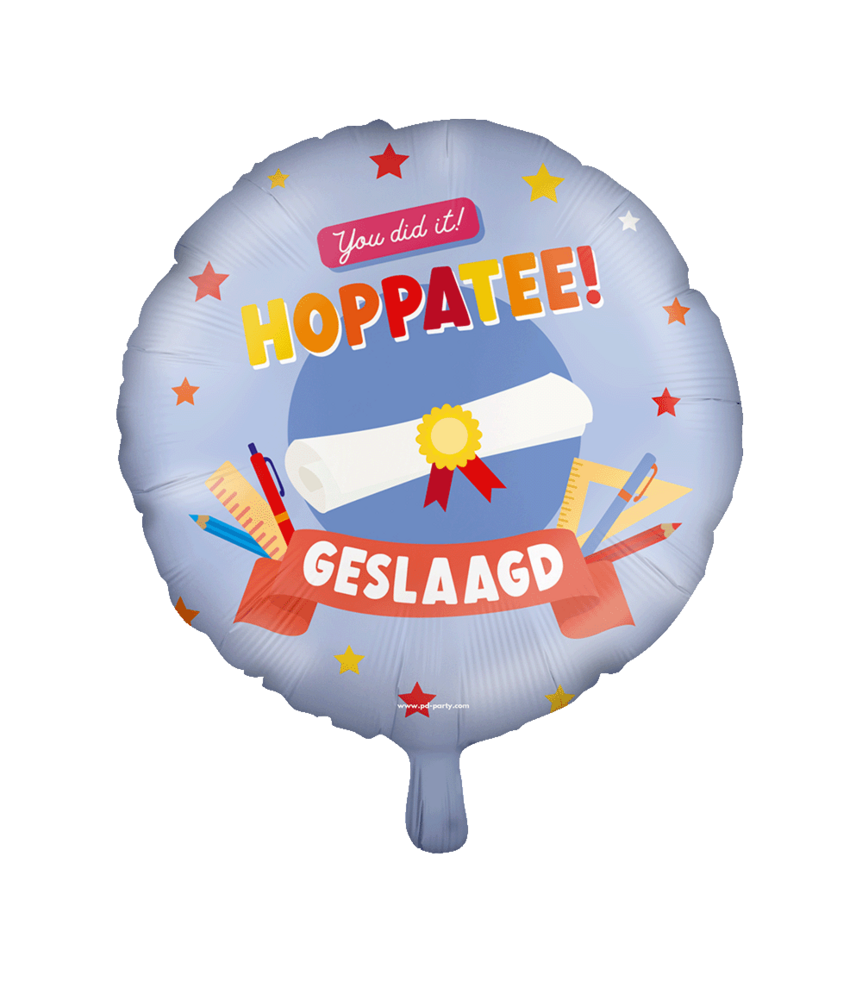 Paper Dreams Geslaagd Helium Ballon 45cm Leeg | per stuk Paper Dreams Geslaagd Helium Ballon 45cm Leeg | per stuk