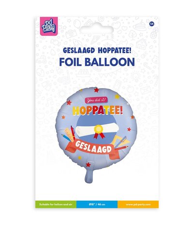 Paper Dreams Geslaagd Helium Ballon 45cm Leeg | per stuk Paper Dreams Geslaagd Helium Ballon 45cm Leeg | per stuk