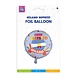 Paper Dreams Abschluss-Heliumballon, 45 cm, unaufgeblasen | pro Stück