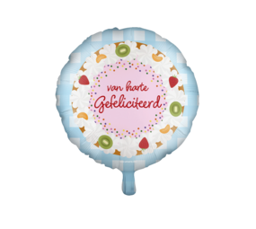 Paper Dreams Glückwunsch! 2 Heliumballons, 45 cm (unaufgeblasen) | pro Stück