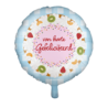 Paper Dreams Congratulations 2 Helium Balloons 45cm Deflated | per piece Paper Dreams Congratulations 2 Helium Balloons 45cm Deflated | per piece